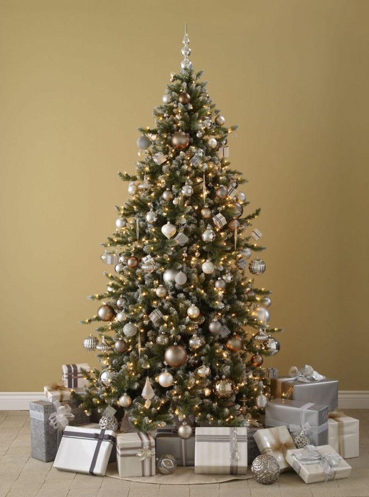 Artificial trees are cheaper, much easier to handle when it comes to Christmas Decoratoins