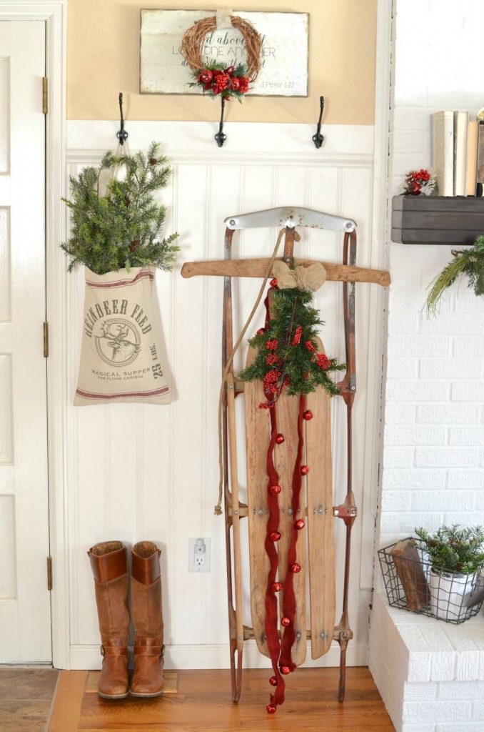 Go vintage with your Christmas Decoration